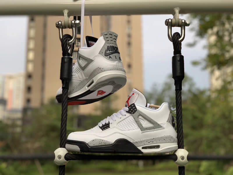 air jordan 4 iv retro og white cement aj4 for sale pics 840606-192