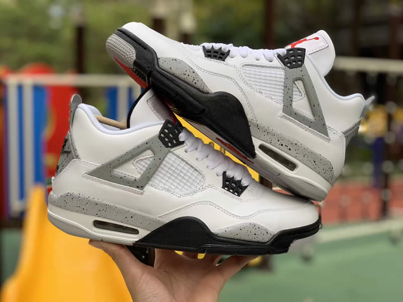 air jordan 4 iv retro og white cement aj4 for sale pics 840606-192