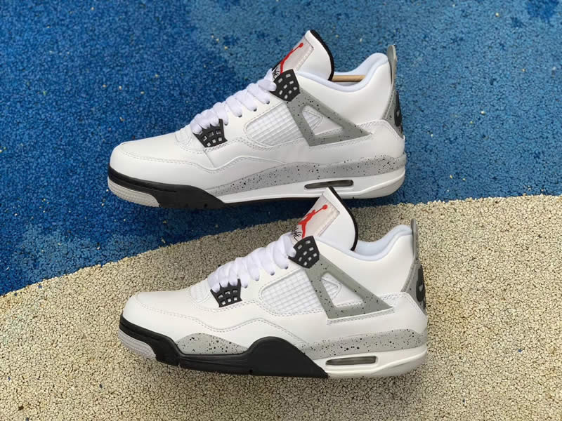 air jordan 4 iv retro og white cement aj4 for sale pics 840606-192