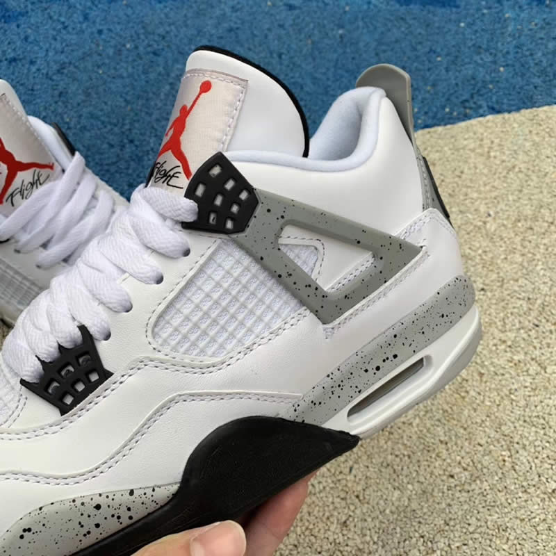 air jordan 4 iv retro og white cement aj4 for sale pics 840606-192