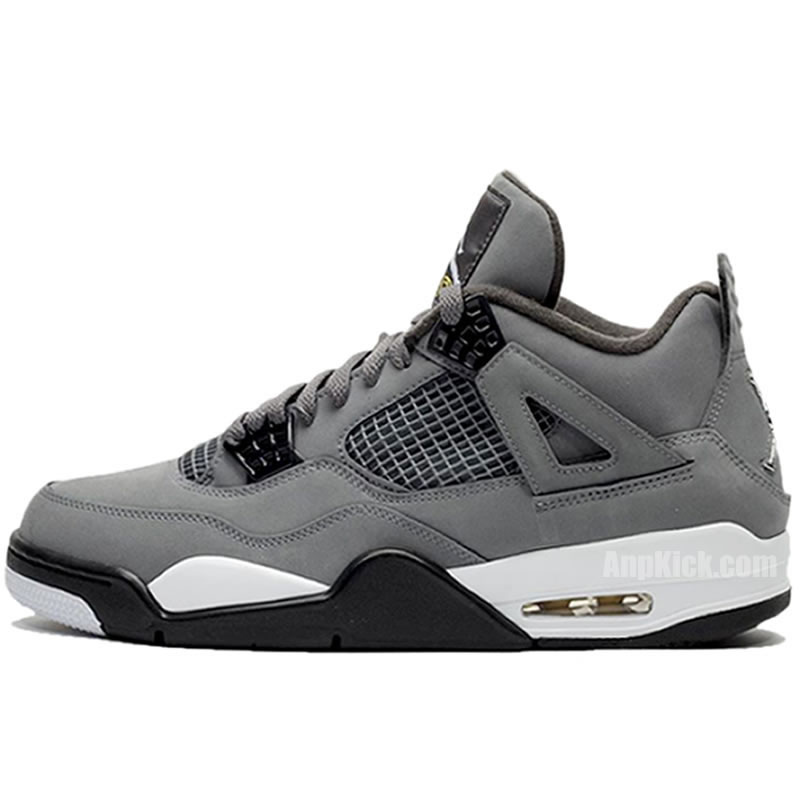 Air Jordan 4 Cool Grey 2019 On Feet Release Date 308497 007 (1) - newkick.vip