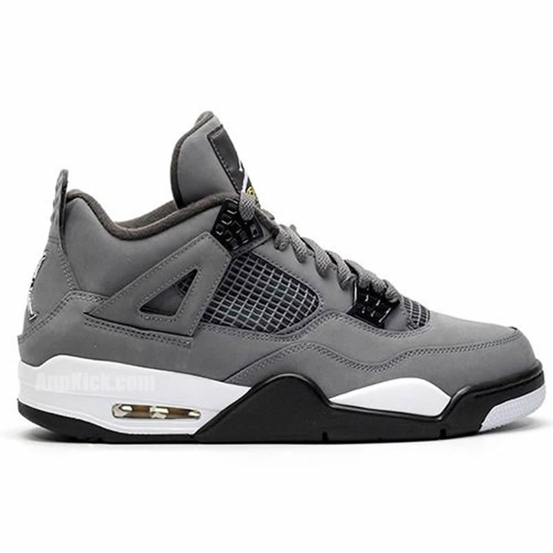 Air Jordan 4 Cool Grey 2019 On Feet Release Date 308497 007 (2) - newkick.vip