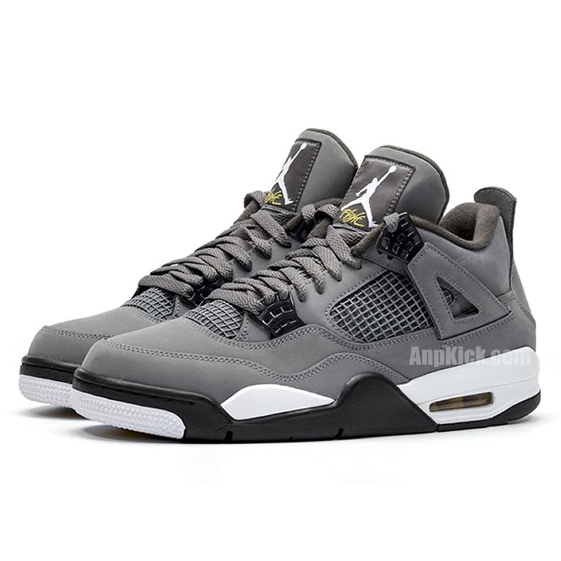 Air Jordan 4 Cool Grey 2019 On Feet Release Date 308497 007 (3) - newkick.vip