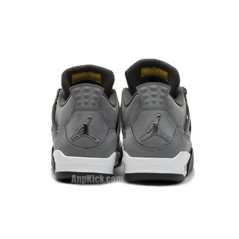 Air Jordan 4 Cool Grey 2019 On Feet Release Date 308497 007 (6) - newkick.vip