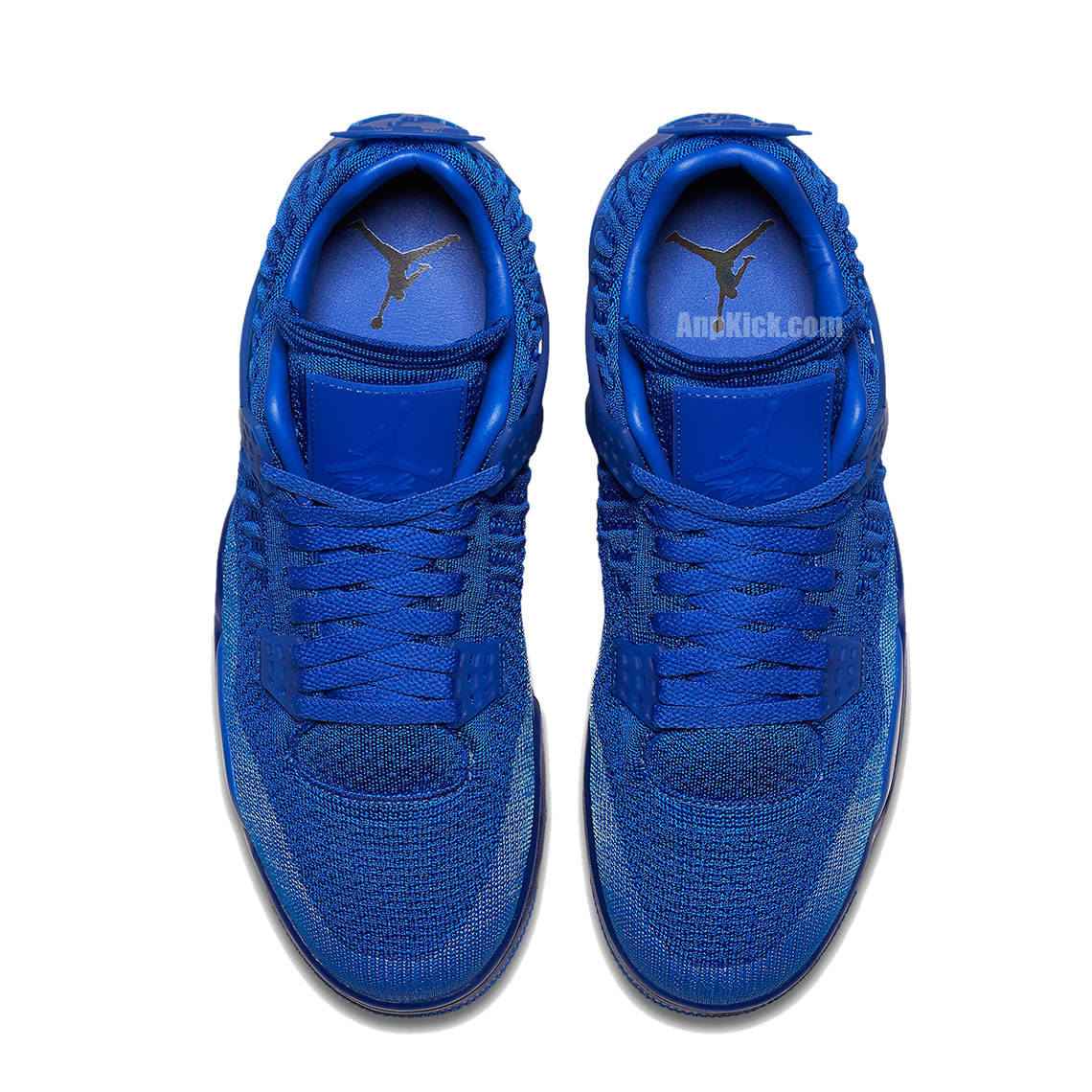 Air Jordan 4 Flyknit Royal Blue 2019 For Sale Aq3559 400 (4) - newkick.vip