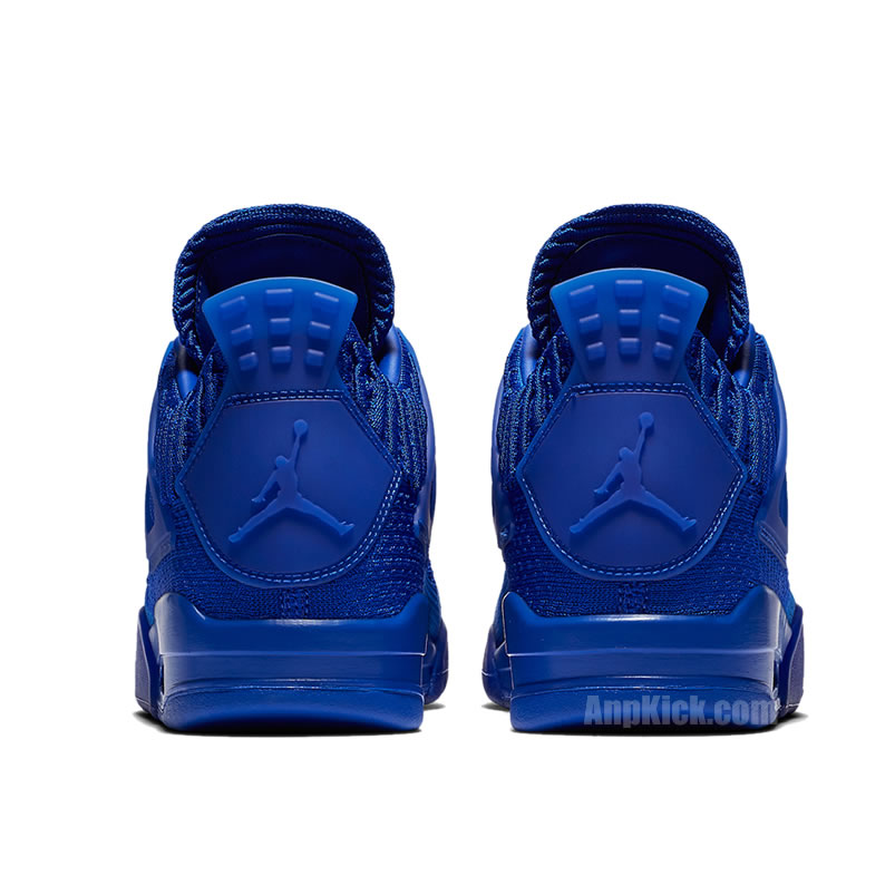 Air Jordan 4 Flyknit Royal Blue 2019 For Sale Aq3559 400 (5) - newkick.vip