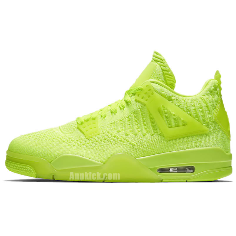 Air Jordan 4 Flyknit Volt Release Date Where To Buy Aq3559 700 (1) - newkick.vip