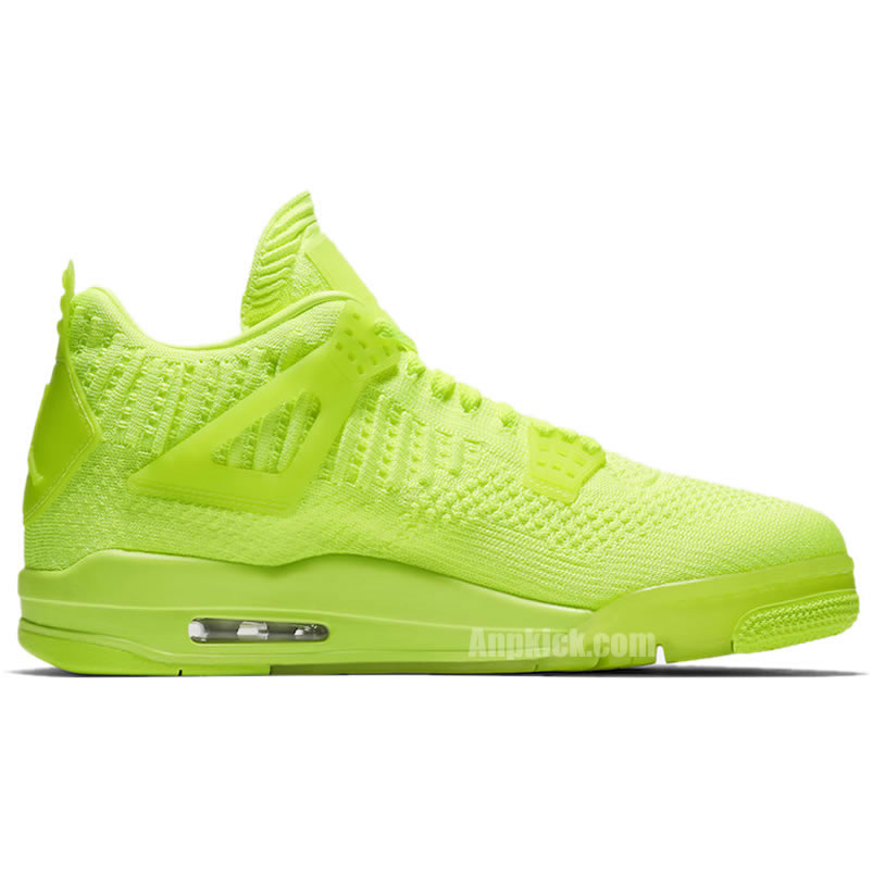 Air Jordan 4 Flyknit Volt Release Date Where To Buy Aq3559 700 (2) - newkick.vip