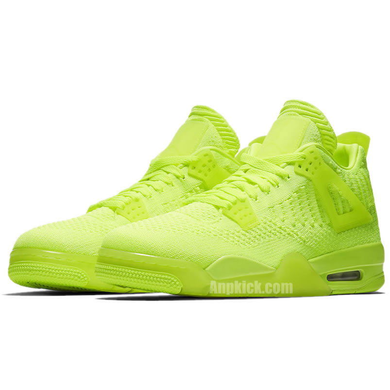 Air Jordan 4 Flyknit Volt Release Date Where To Buy Aq3559 700 (3) - newkick.vip