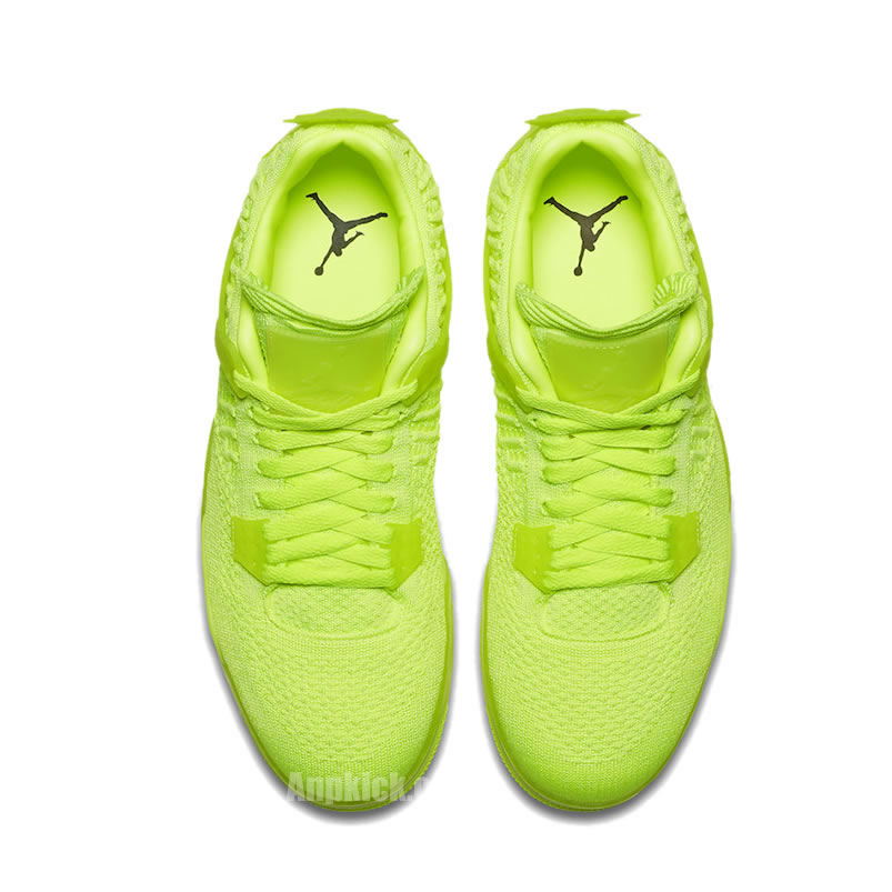 Air Jordan 4 Flyknit Volt Release Date Where To Buy Aq3559 700 (4) - newkick.vip