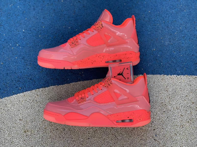 Air Jordan 4 NRG 'Hot Punch' AJ4 Fire Red AQ9128-600 Pics