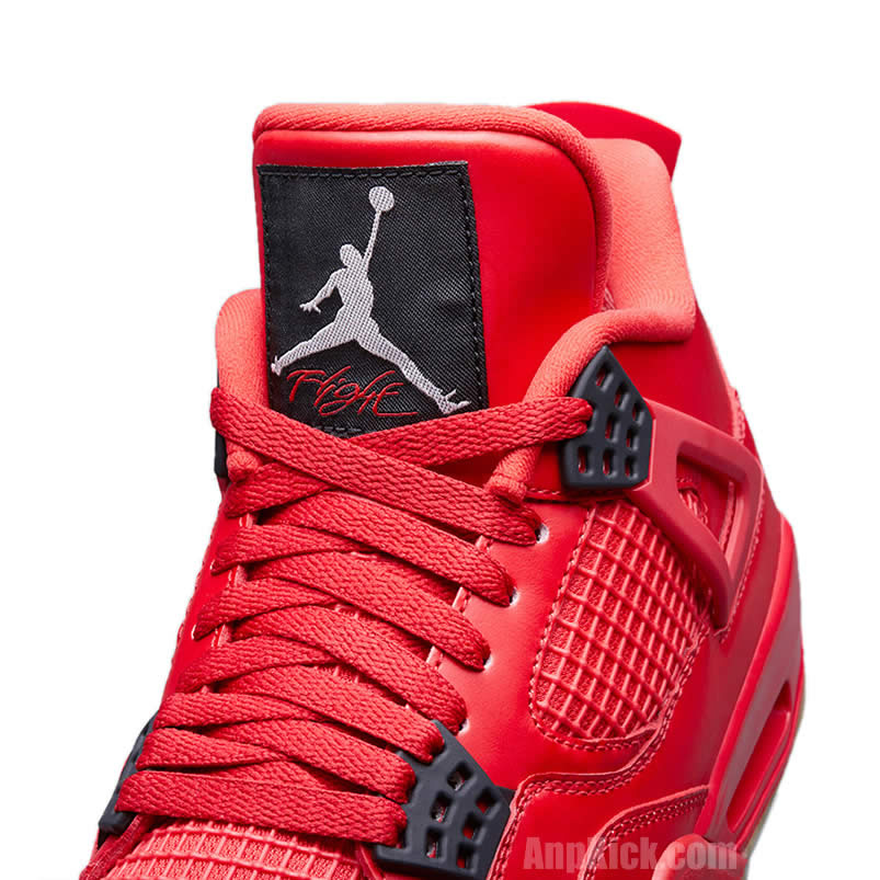 Air Jordan 4 NRG 'Singles Day' 2018 Fire Red AV3914-600