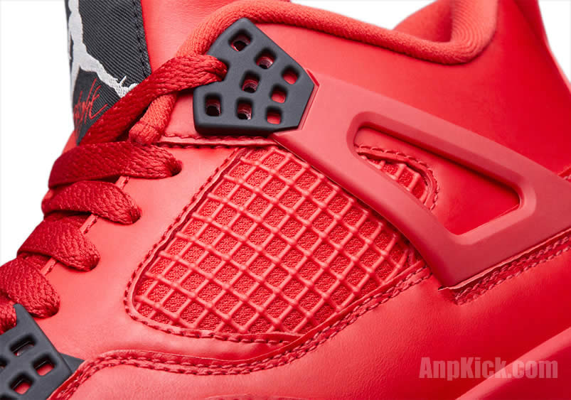 Air Jordan 4 NRG 'Singles Day' 2018 Fire Red AV3914-600