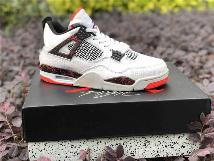 Air Jordan 4 'Pale Citron' AJ4 Shoes 308497-116