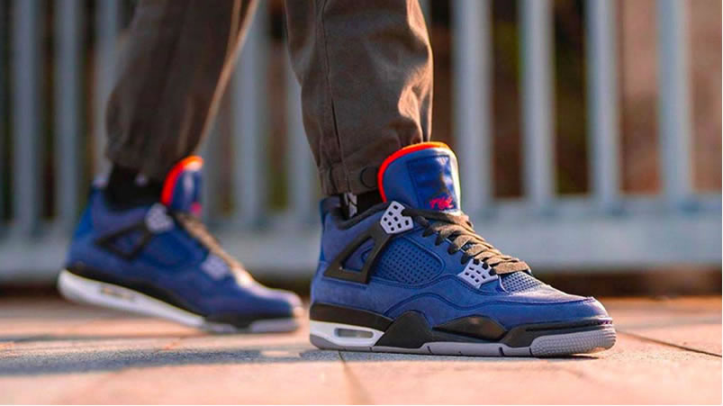 Air Jordan 4 Retro Wntr Royal Blue On Feet Release Date Cq9597 401 (1) - newkick.vip