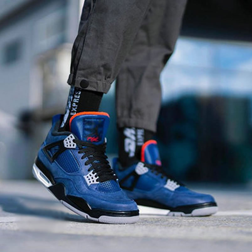 Air Jordan 4 Retro Wntr Royal Blue On Feet Release Date Cq9597 401 (2) - newkick.vip