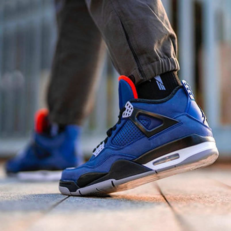 Air Jordan 4 Retro Wntr Royal Blue On Feet Release Date Cq9597 401 (3) - newkick.vip