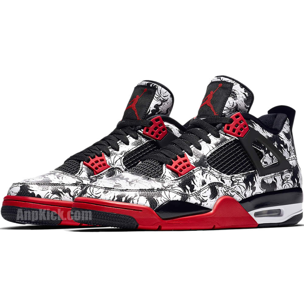 Air Jordan 4 Tattoo Singles Day Release Date BQ0897-006