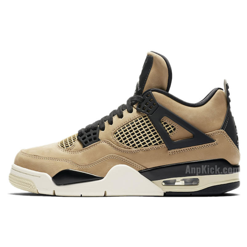 Air Jordan 4 Wmns Mushroom Womens Mens Aj4 Shoes Release Date Aq9129 200 (1) - newkick.vip