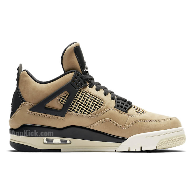 Air Jordan 4 Wmns Mushroom Womens Mens Aj4 Shoes Release Date Aq9129 200 (2) - newkick.vip