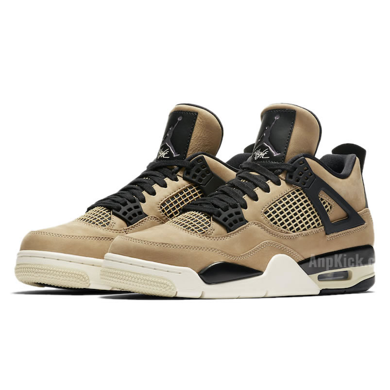 Air Jordan 4 Wmns Mushroom Womens Mens Aj4 Shoes Release Date Aq9129 200 (3) - newkick.vip