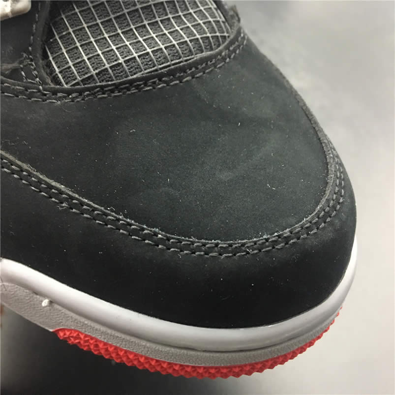 Air Jordan Retro 4 'Bred' 2019 Release Date 308497-060 Pics