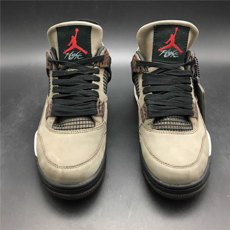 Travis Scott Olive Air Jordan 4 Release Date For Sale (4) - newkick.vip