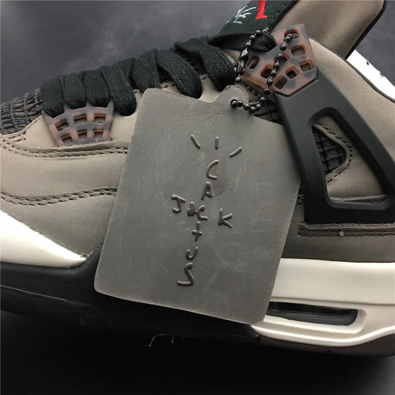 Travis Scott Olive Air Jordan 4 Release Date For Sale (6) - newkick.vip