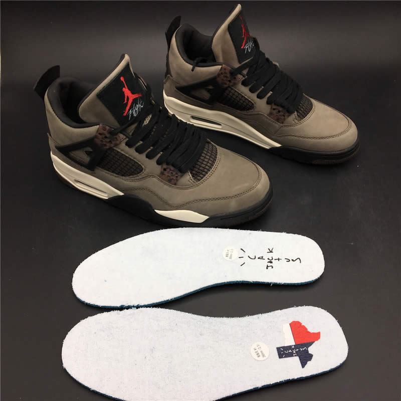 Travis Scott Olive Air Jordan 4 Release Date For Sale (7) - newkick.vip