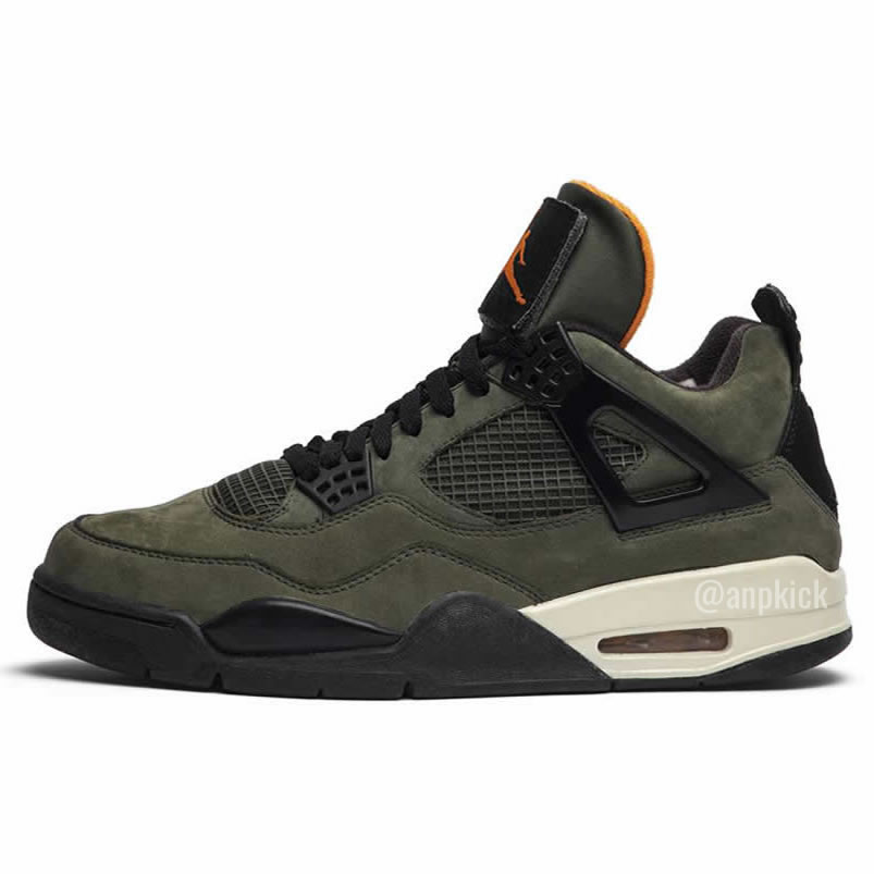 Undefeated Air Jordan 4 Retro Jordan Iv Undftd Deep Green Shoes Jbm351 M1 (1) - newkick.vip