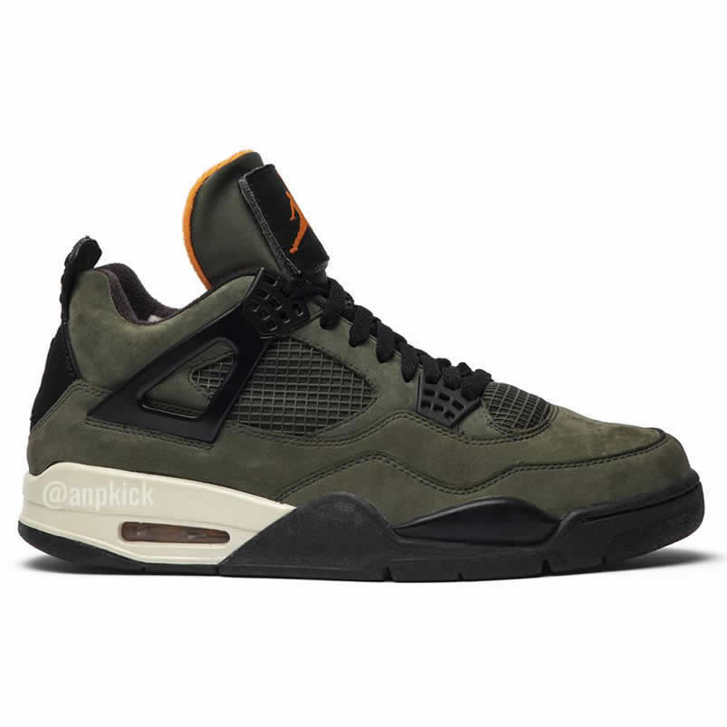 Undefeated Air Jordan 4 Retro Jordan Iv Undftd Deep Green Shoes Jbm351 M1 (2) - newkick.vip