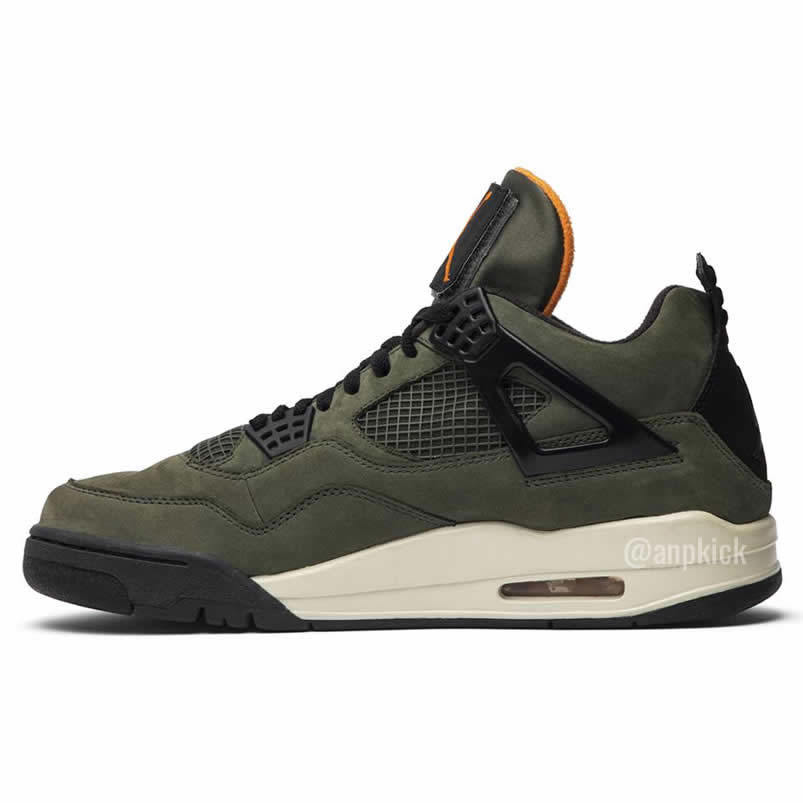 Undefeated Air Jordan 4 Retro Jordan Iv Undftd Deep Green Shoes Jbm351 M1 (4) - newkick.vip