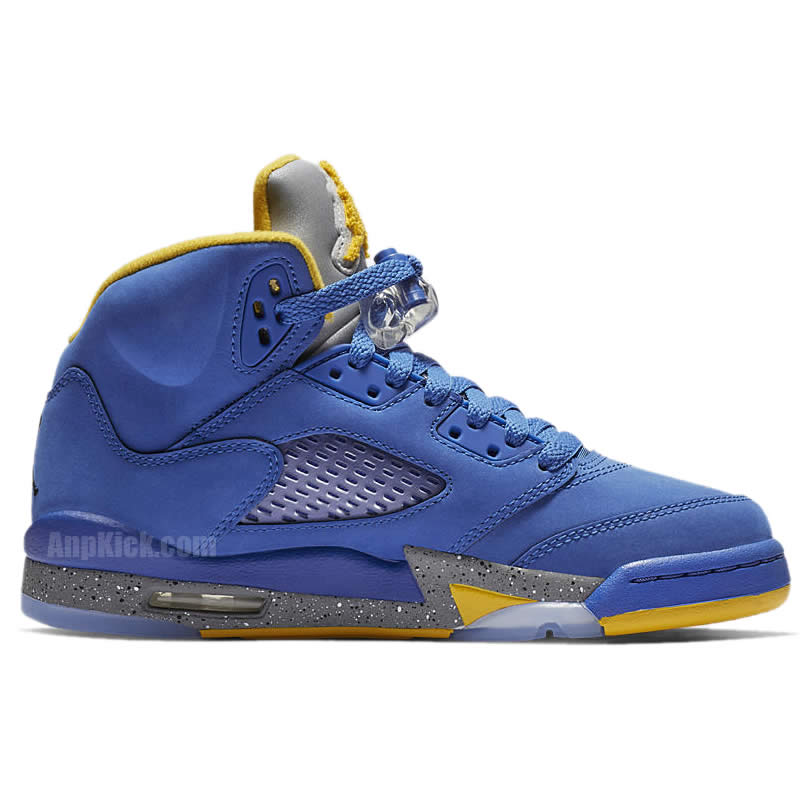 Air Jordan 5 JSP 'Laney' Varsity Royal Blue 2019 CD2720-400