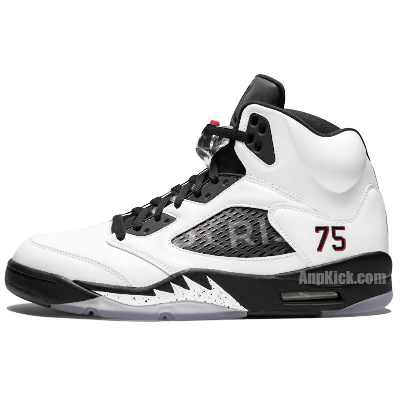 Air Jordan 5 Paris Saint Germain Friends Family Psg White Av9175 101 (1) - newkick.vip