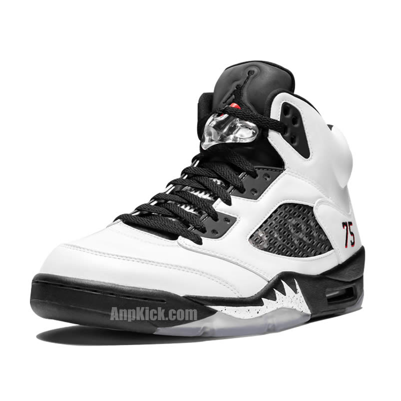 Air Jordan 5 Paris Saint Germain Friends Family Psg White Av9175 101 (2) - newkick.vip