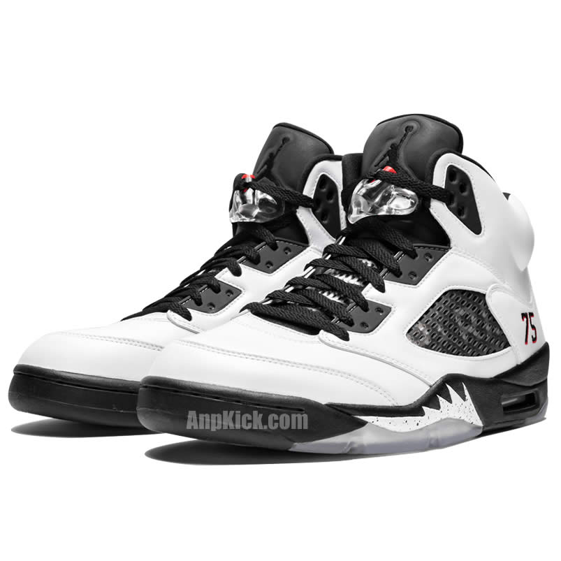 Air Jordan 5 Paris Saint Germain Friends Family Psg White Av9175 101 (3) - newkick.vip