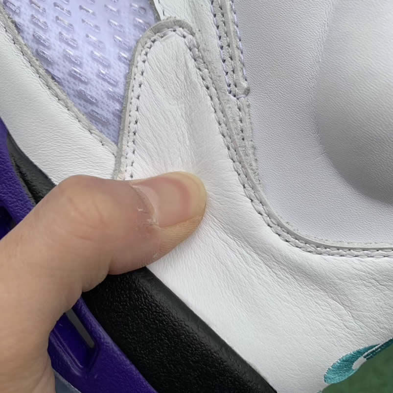 Air Jordan 5 Retro NRG 'Fresh Prince' White Grape AV3919-135 Pics