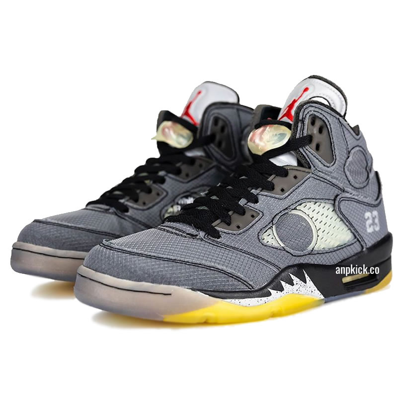 Off White Air Jordan 5 Black 2020 Release Date Ct8480 001 (3) - newkick.vip