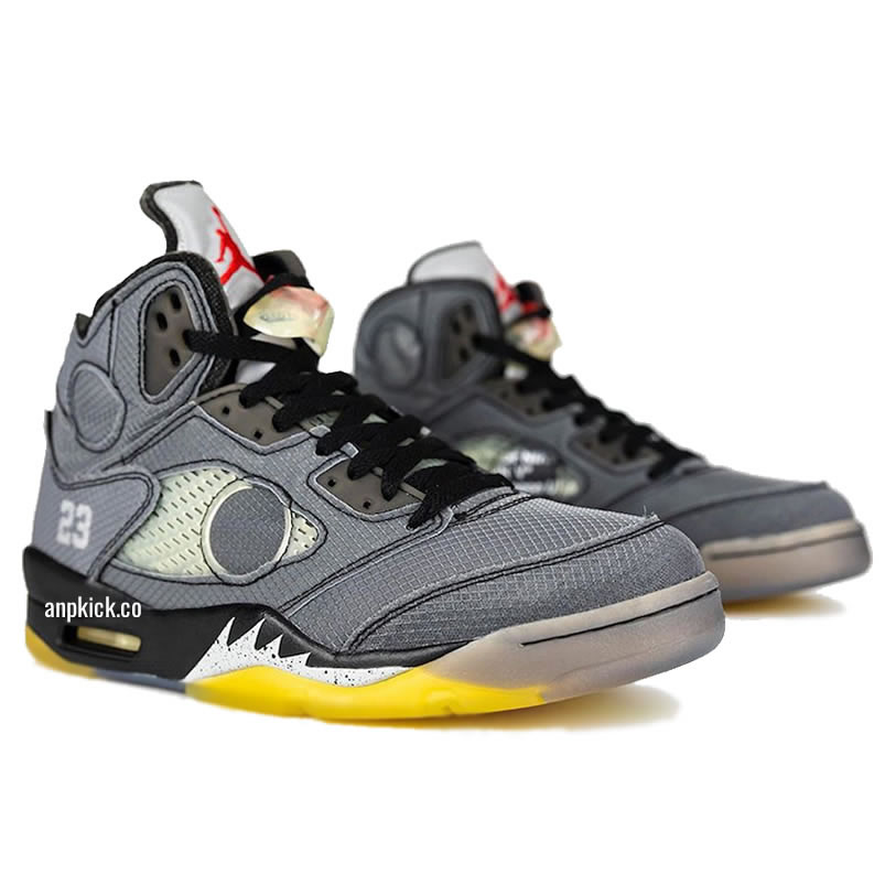 Off White Air Jordan 5 Black 2020 Release Date Ct8480 001 (4) - newkick.vip