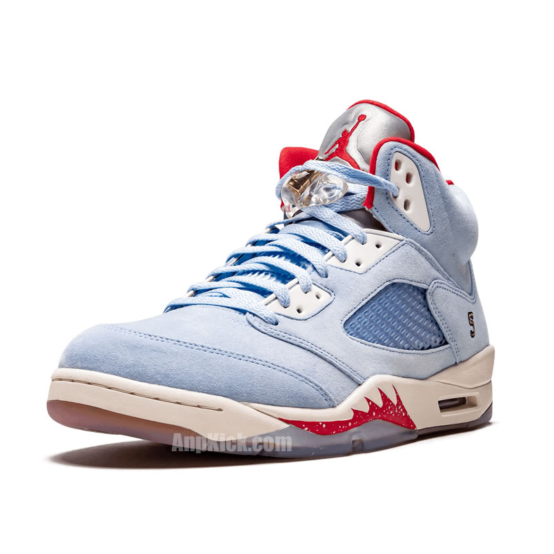 Trophy Room Air Jordan 5 Retro Jsp Ice Blue University Red Ci1899 400 (4) - newkick.vip