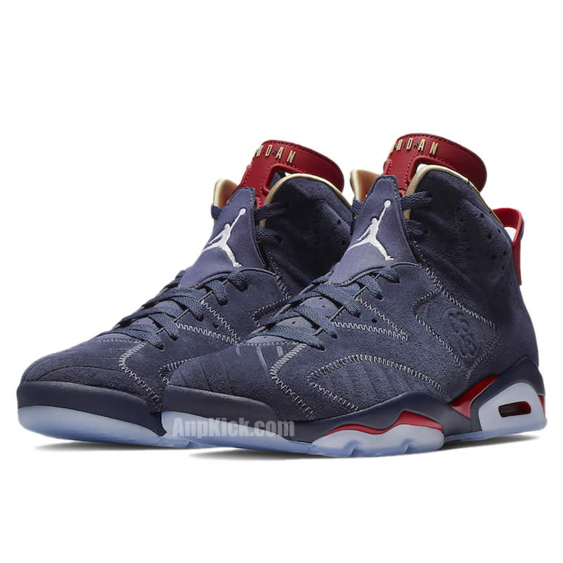 Air Jordan 6 Db Doernbecher 2019 Midnight Navy Release Date Ci6293 416 (1) - newkick.vip