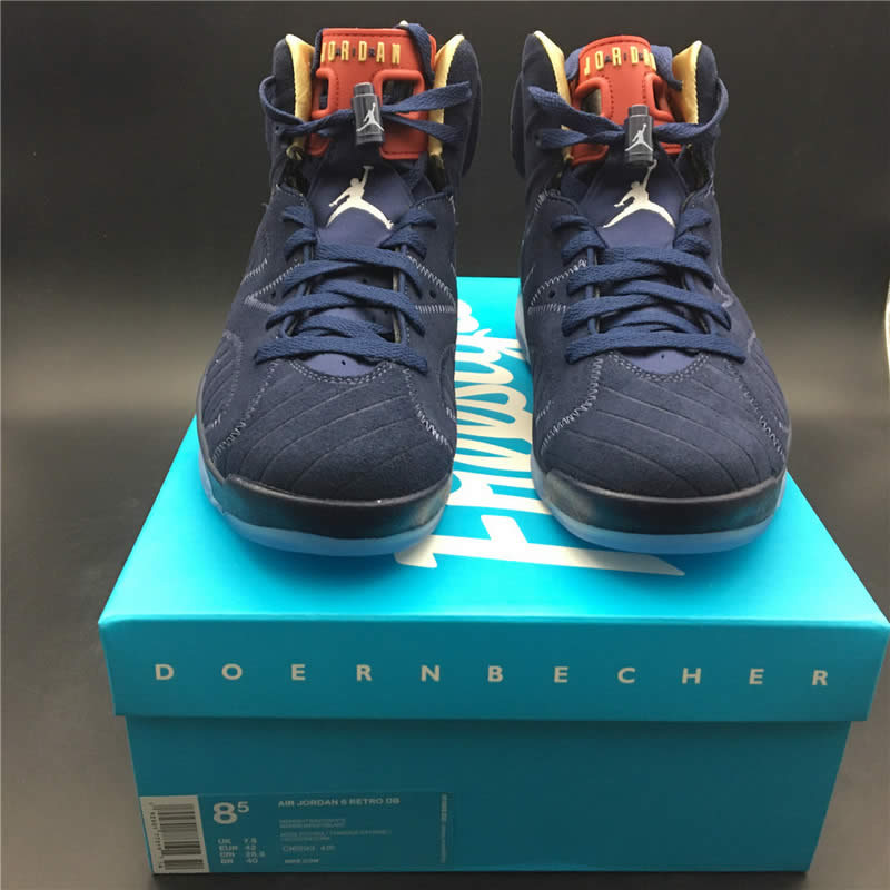 Air Jordan 6 Db Doernbecher 2019 Midnight Navy Release Date Ci6293 416 (10) - newkick.vip