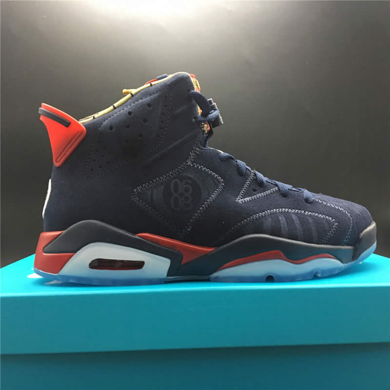 Air Jordan 6 Db Doernbecher 2019 Midnight Navy Release Date Ci6293 416 (11) - newkick.vip