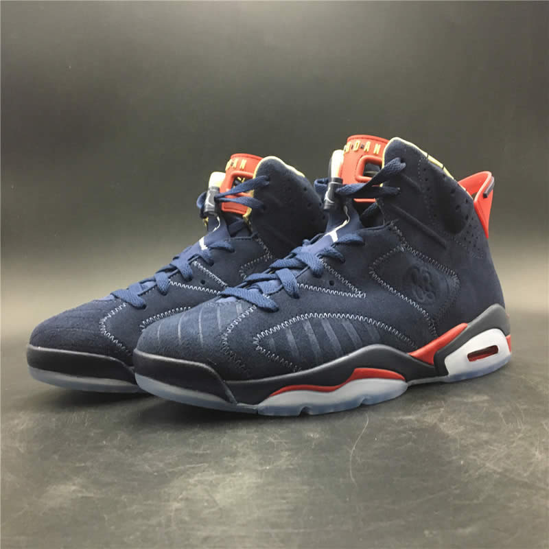 Air Jordan 6 Db Doernbecher 2019 Midnight Navy Release Date Ci6293 416 (6) - newkick.vip