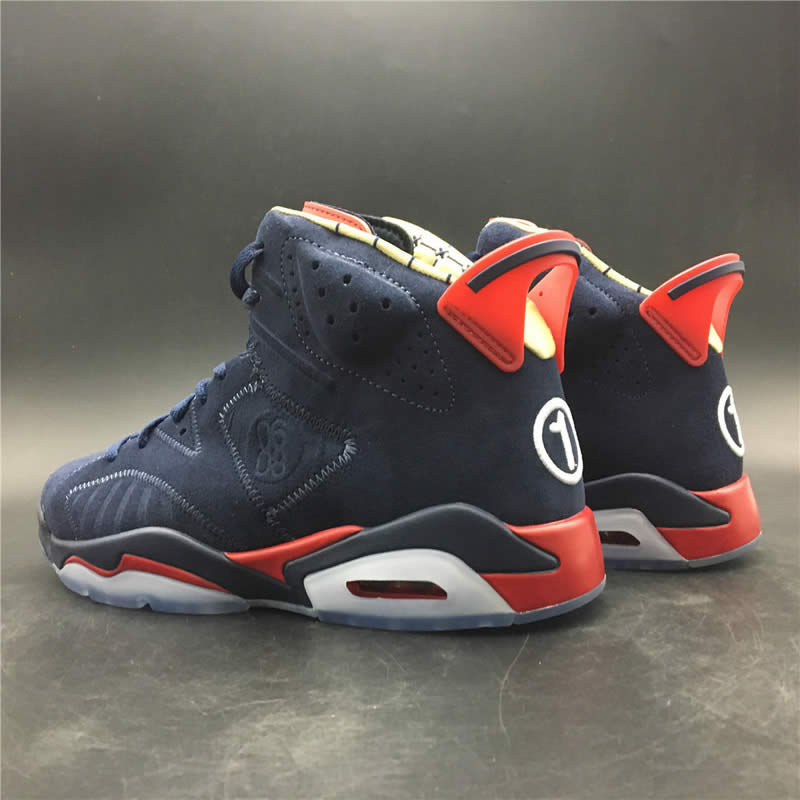 Air Jordan 6 Db Doernbecher 2019 Midnight Navy Release Date Ci6293 416 (7) - newkick.vip