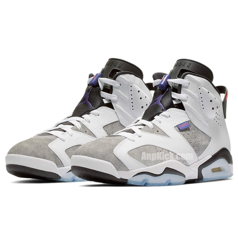 Air Jordan 6 'Flint' Grey 2019 On Feet Review Outfits CI3125-100