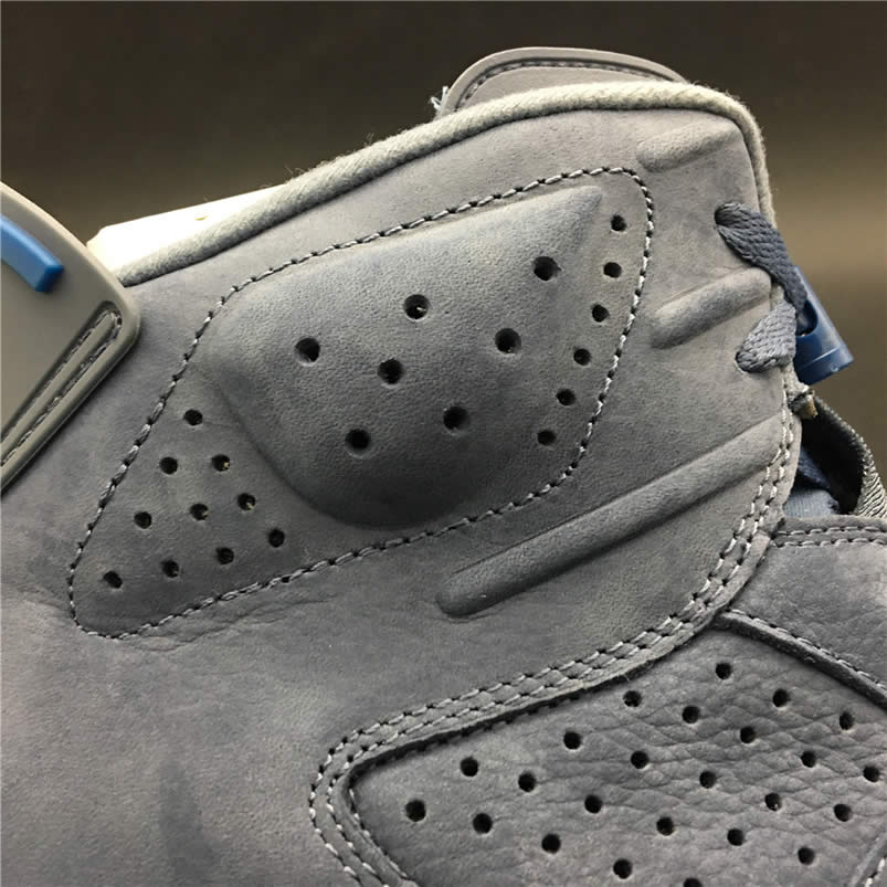 Air Jordan 6 'Jimmy Butler' PE Diffused Blue On Feet 384664-400 Pics