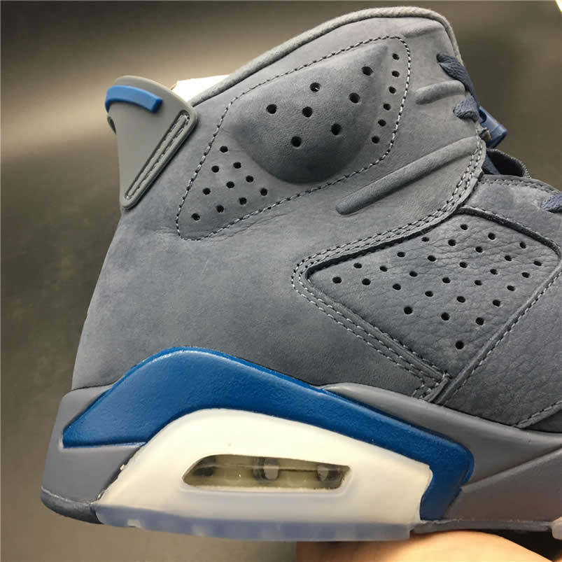 Air Jordan 6 'Jimmy Butler' PE Diffused Blue On Feet 384664-400 Pics