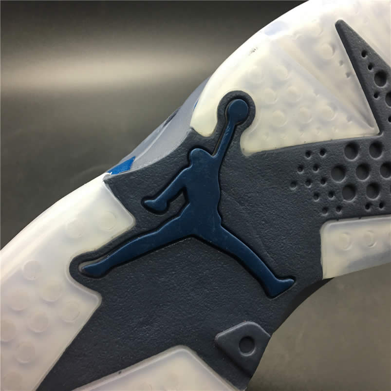 Air Jordan 6 'Jimmy Butler' PE Diffused Blue On Feet 384664-400 Pics