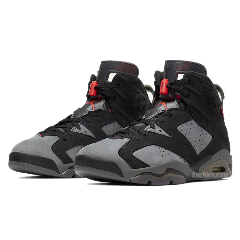 Psg Air Jordan 6 Retro Psg 2019 Paris Saint Germain Release Date Ck1229 001 (3) - newkick.vip